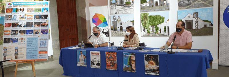 La presentación de la programación se desarrolló en la Ermita de San Pedro Mártir / TA